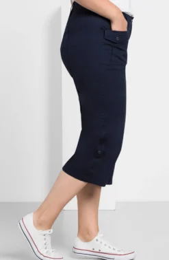 3/4-Hose mit Krempelfunktion