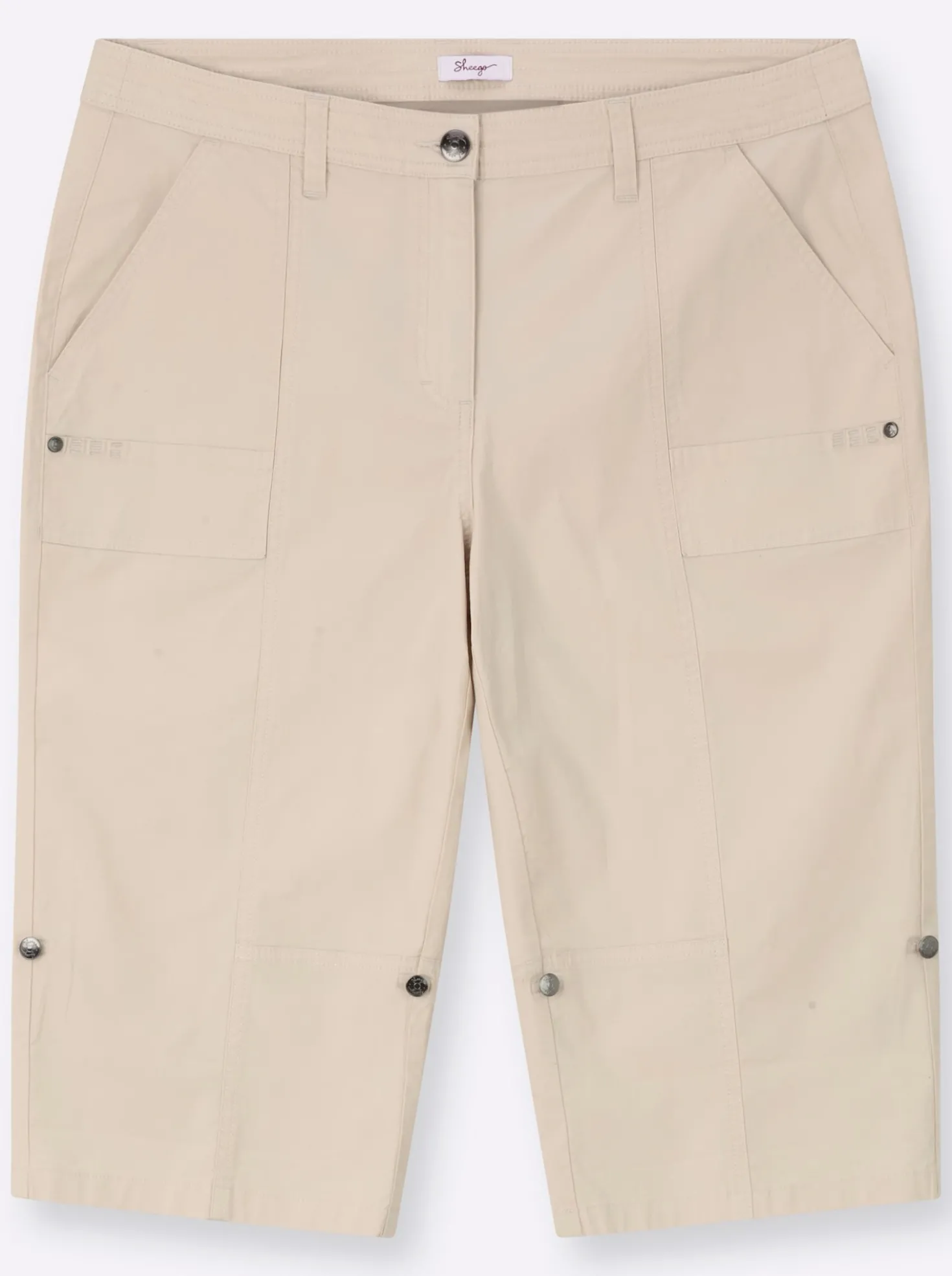3/4-Hose mit Krempelfunktion