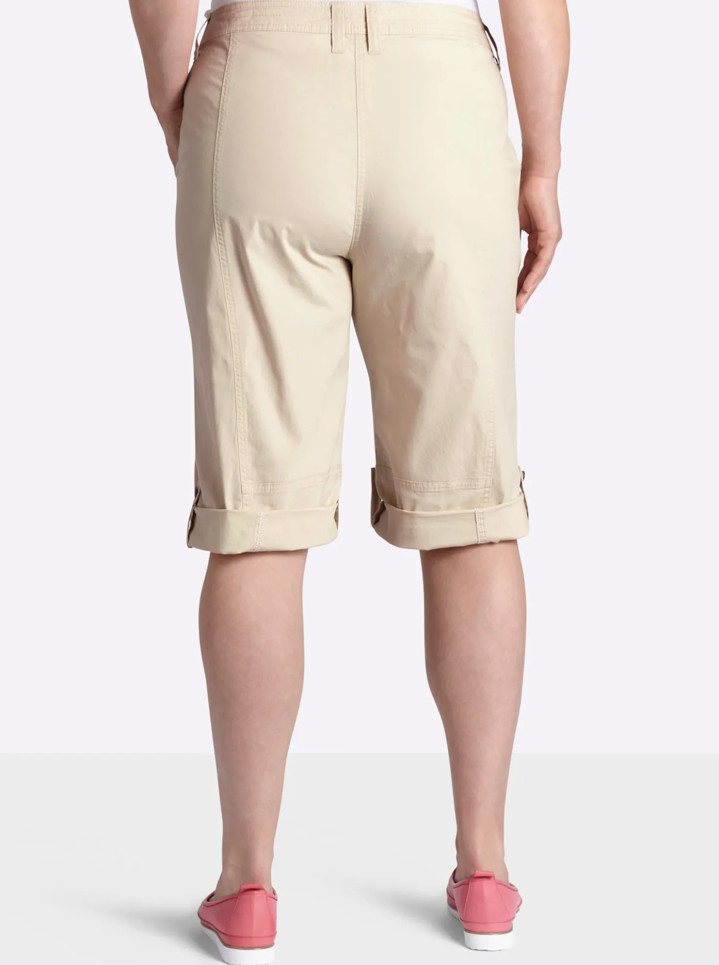 3/4-Hose mit Krempelfunktion