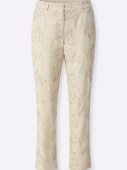 7/8-Hose mit rückwärtigem Dehnbund
