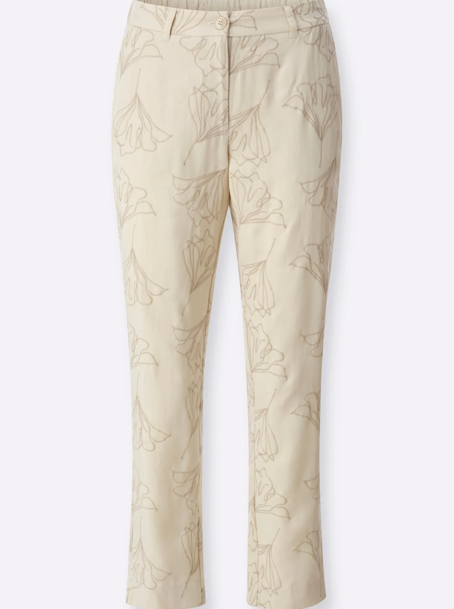 7/8-Hose mit rückwärtigem Dehnbund