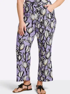 7/8-Hose mit 4 Taschen