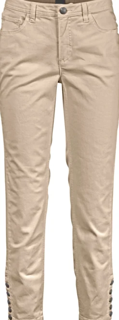 7/8-Hose vertiefte Leibhöhe