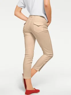 7/8-Hose vertiefte Leibhöhe