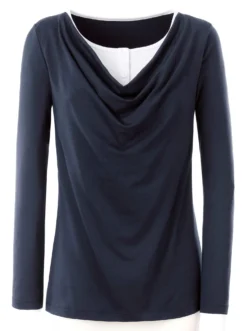 2-in-1-Shirt in elastischer Qualität