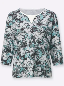2-in-1-Shirt in formstabiler Jersey-Qualität