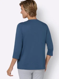 2-in-1-Shirt mit Einsatz vorne