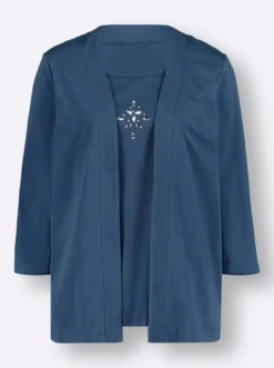 2-in-1-Shirt mit Einsatz vorne