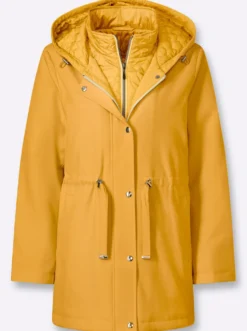 Jacke in 2-in-1-Optik