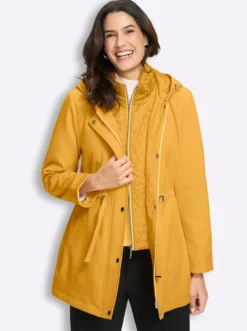 Jacke in 2-in-1-Optik