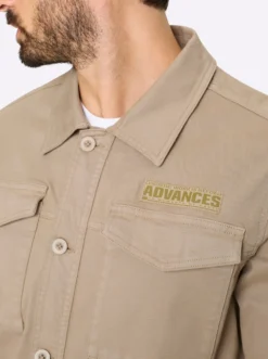 Jacke mit Klettverschluss-Brusttaschen