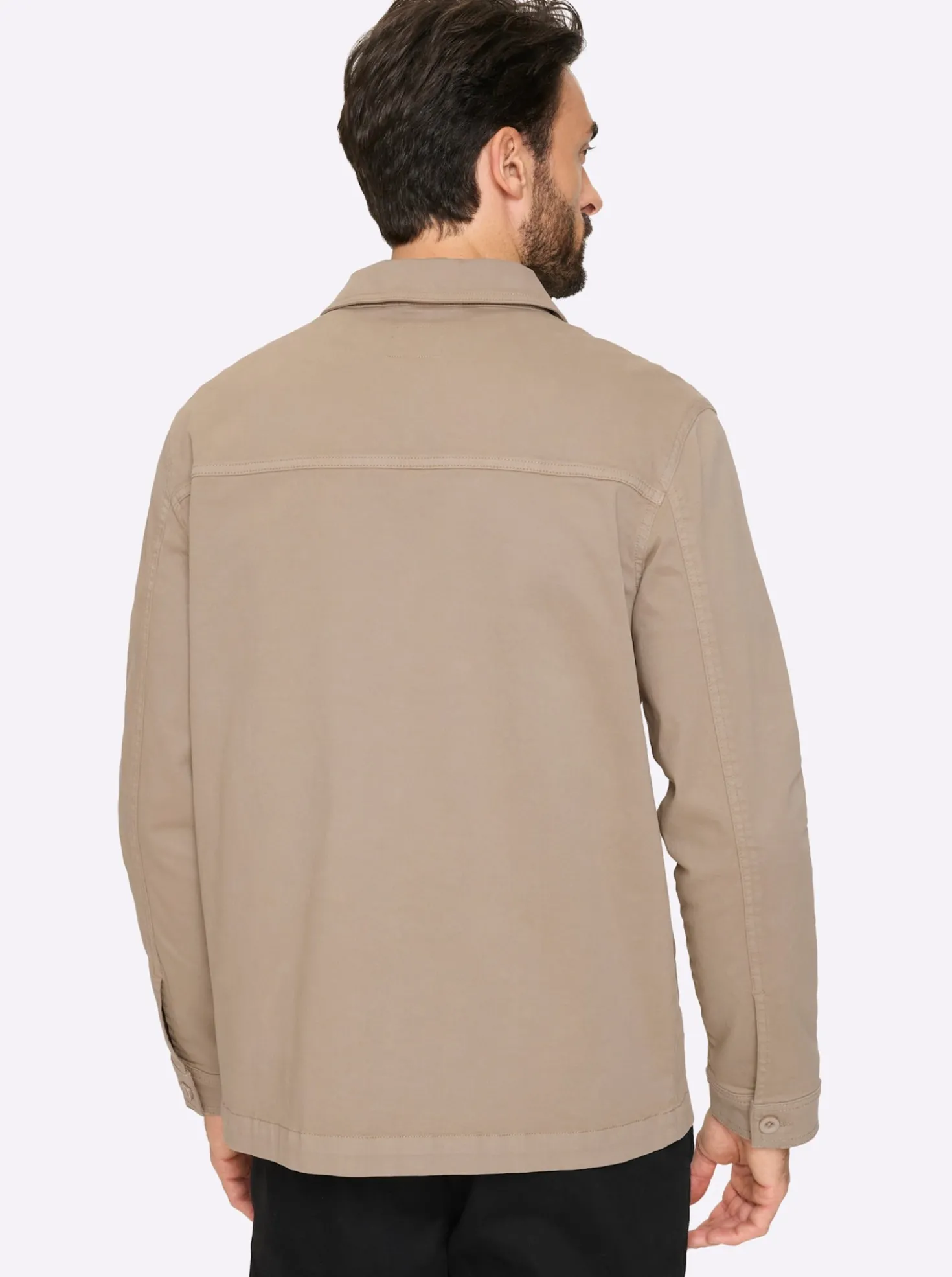 Jacke mit Klettverschluss-Brusttaschen