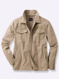 Jacke mit Klettverschluss-Brusttaschen