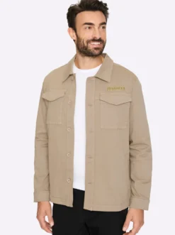 Jacke mit Klettverschluss-Brusttaschen