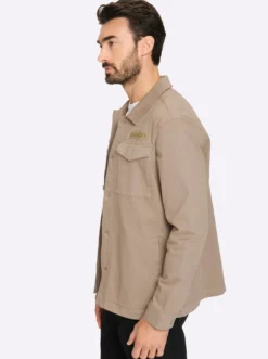 Jacke mit Klettverschluss-Brusttaschen