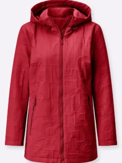Jacke mit leichter Wattierung