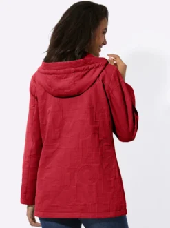 Jacke mit leichter Wattierung