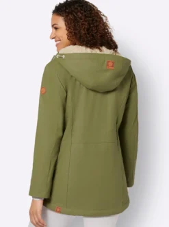 Jacke mit Teddy-Futter