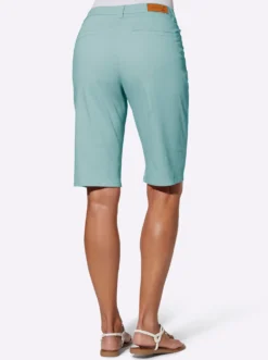Jeansbermudas in Baumwoll-Stretch-Qualität