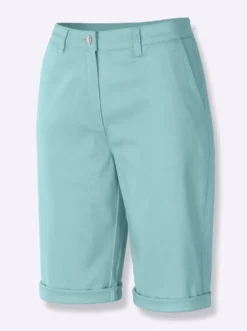 Jeansbermudas in Baumwoll-Stretch-Qualität