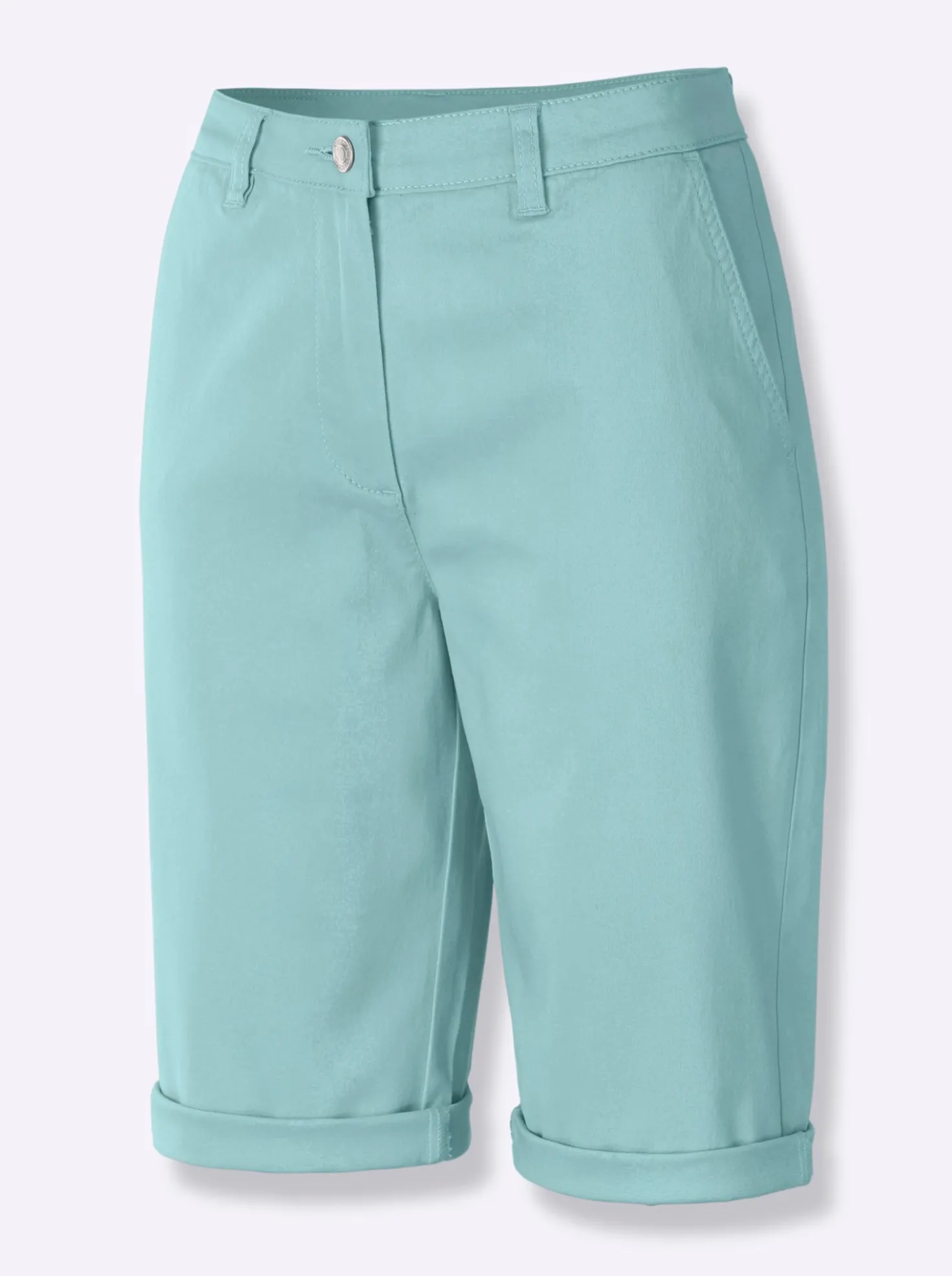 Jeansbermudas in Baumwoll-Stretch-Qualität