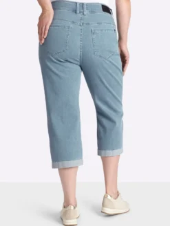 3/4-Jeans für kräftigere Oberschenkel
