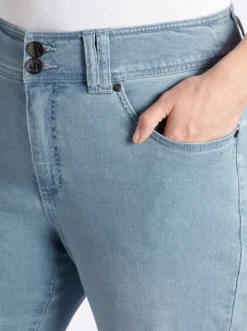 3/4-Jeans für kräftigere Oberschenkel