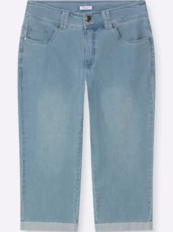 3/4-Jeans für kräftigere Oberschenkel