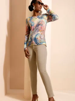 Jeans im 5-Pocket-Style