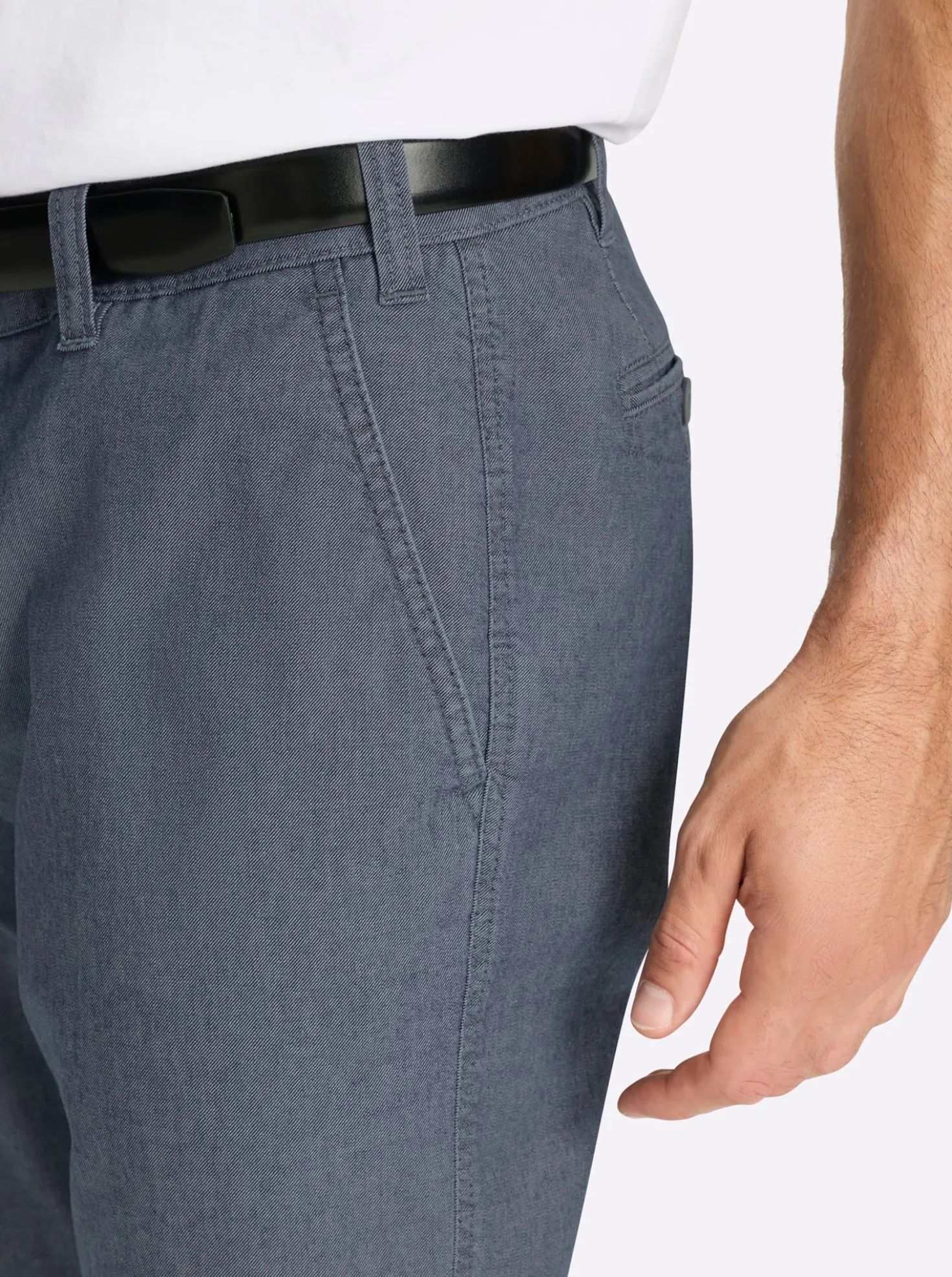 Jeans in Leichtdenim-Qualität