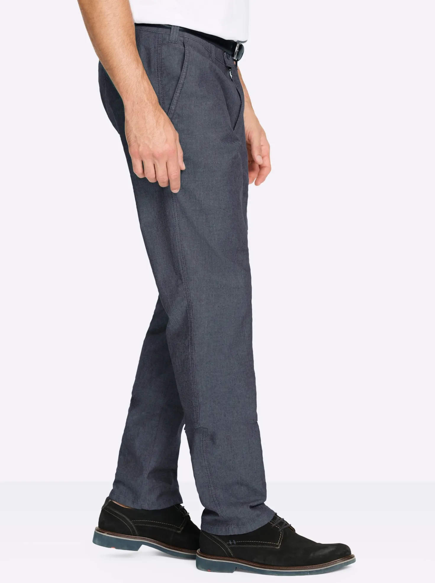Jeans in Leichtdenim-Qualität