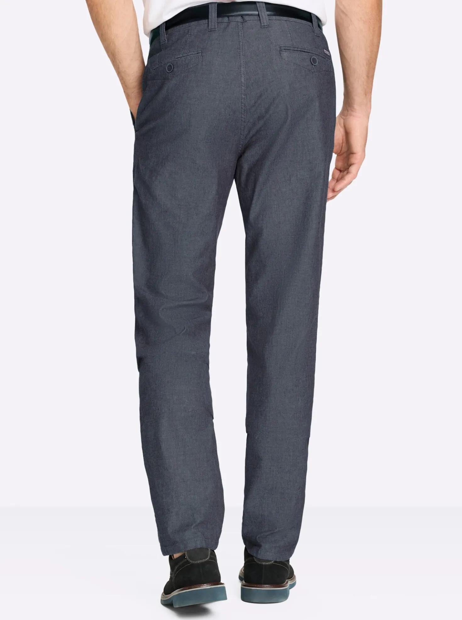 Jeans in Leichtdenim-Qualität