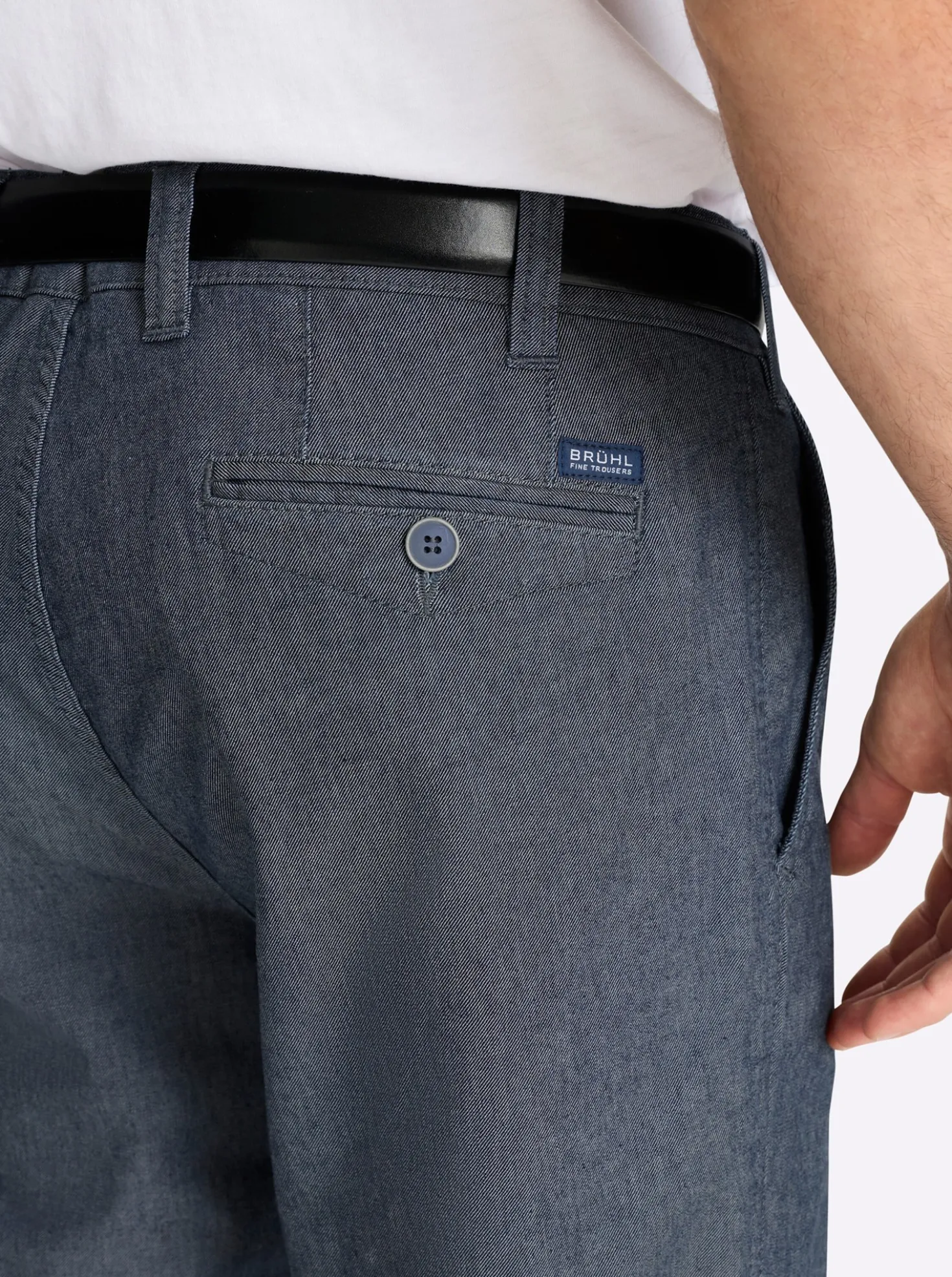 Jeans in Leichtdenim-Qualität