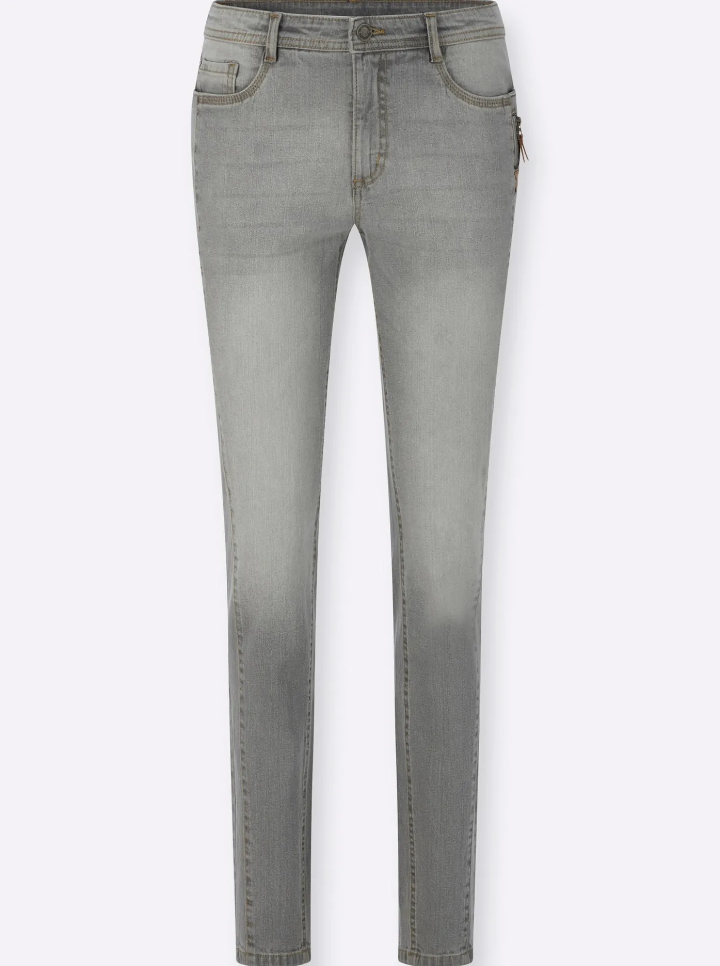 Jeans in modischer Waschung