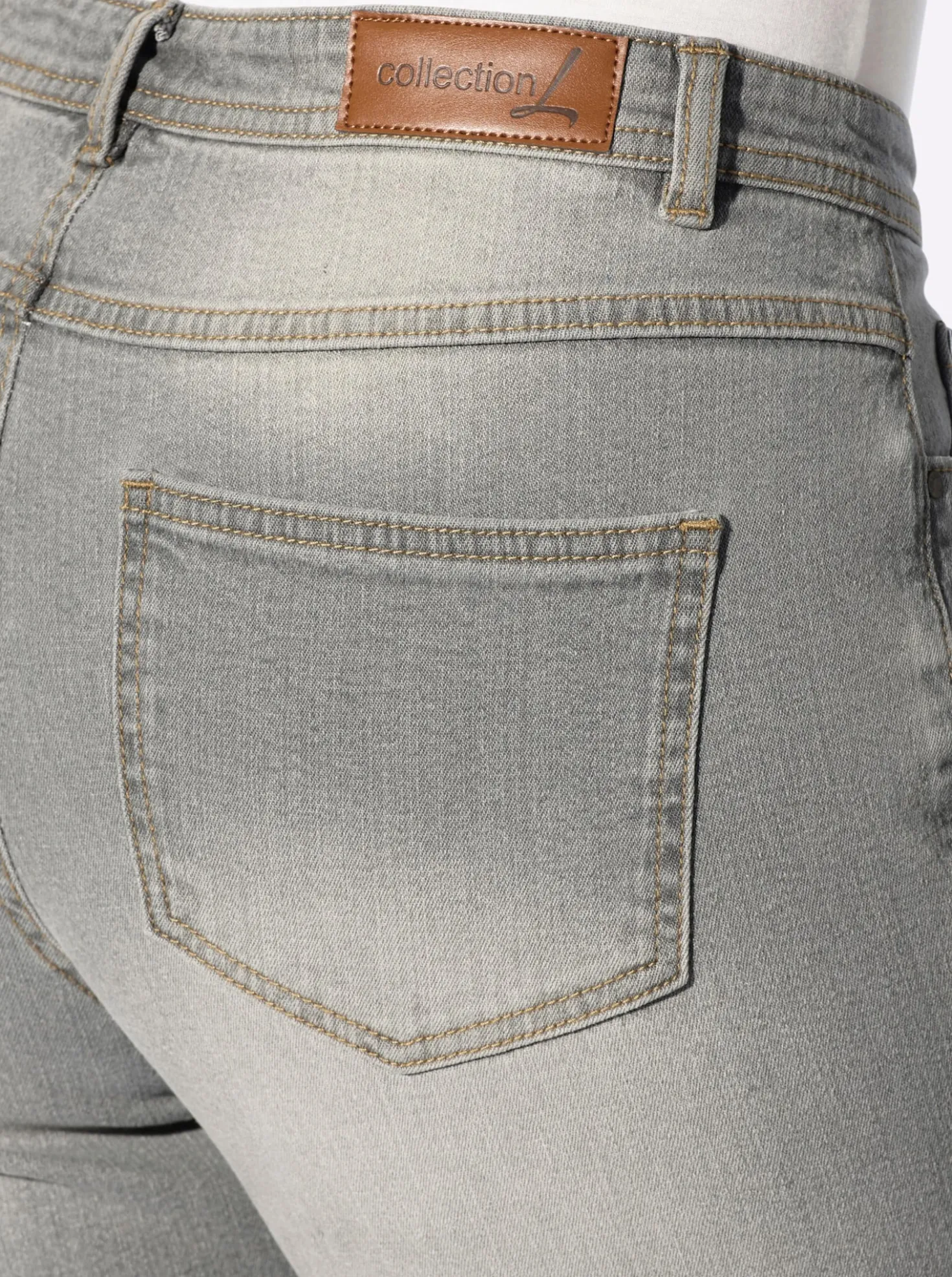 Jeans in modischer Waschung