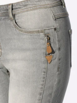 Jeans in modischer Waschung