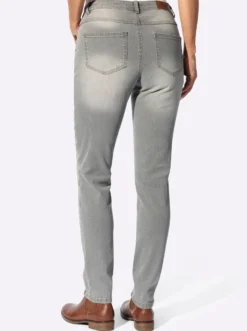 Jeans in modischer Waschung