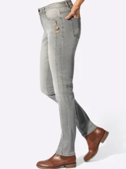 Jeans in modischer Waschung