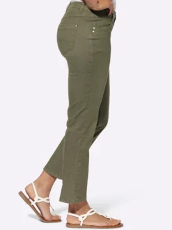 7/8-Jeans in 5-Pocket-Form