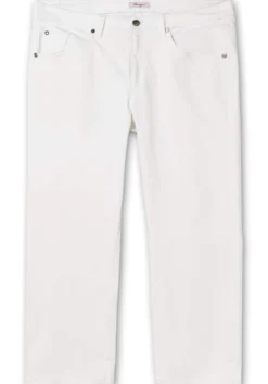 7/8-Jeans in schmaler Form, mit Kontrasttape