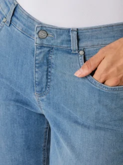 Jeans in Superstretch-Qualität