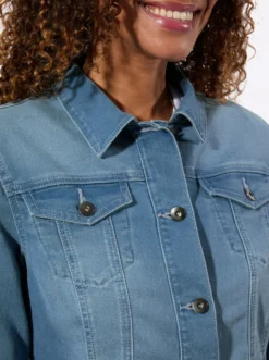 Jeansjacke elastische Qualität