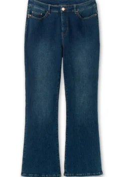 Jeans mit Bodyforming-Effekt, Bootcut