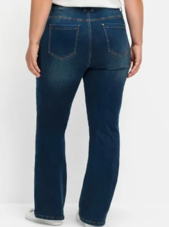 Jeans mit Bodyforming-Effekt, Bootcut