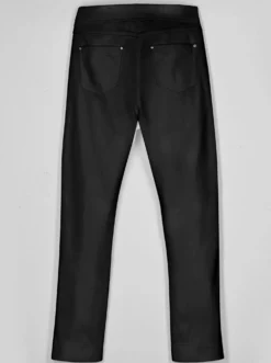 7/8-Jeans mit Jersey-Bund in softer Qualität