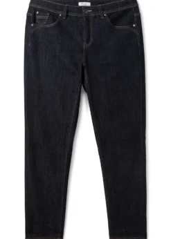 Jeans mit Kontrastnähten