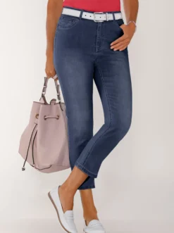 7/8-Jeans mit Stretch-Anteil