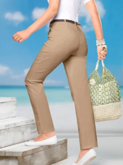Jeans mit Stretch-Anteil