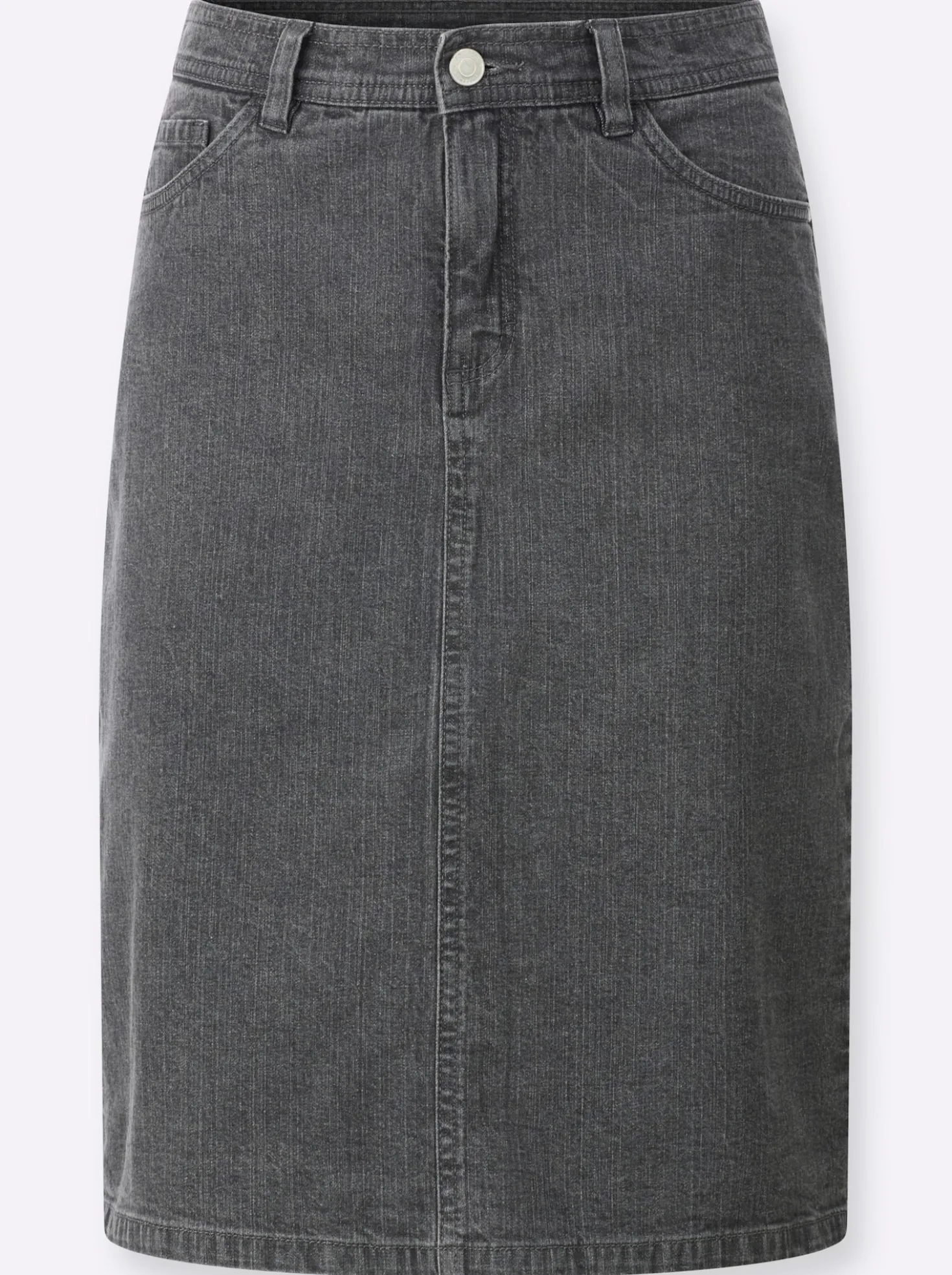Jeansrock in 5-Pocket-Form