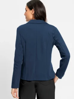 Jerseyblazer in Interlock-Qualität